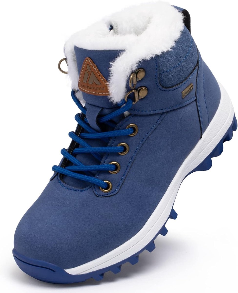 Kinderwinterboots maat 24-36 - Warm gevoerd - Antislip en stevig - Ideaal voor buitenactiviteiten - ShopVlot