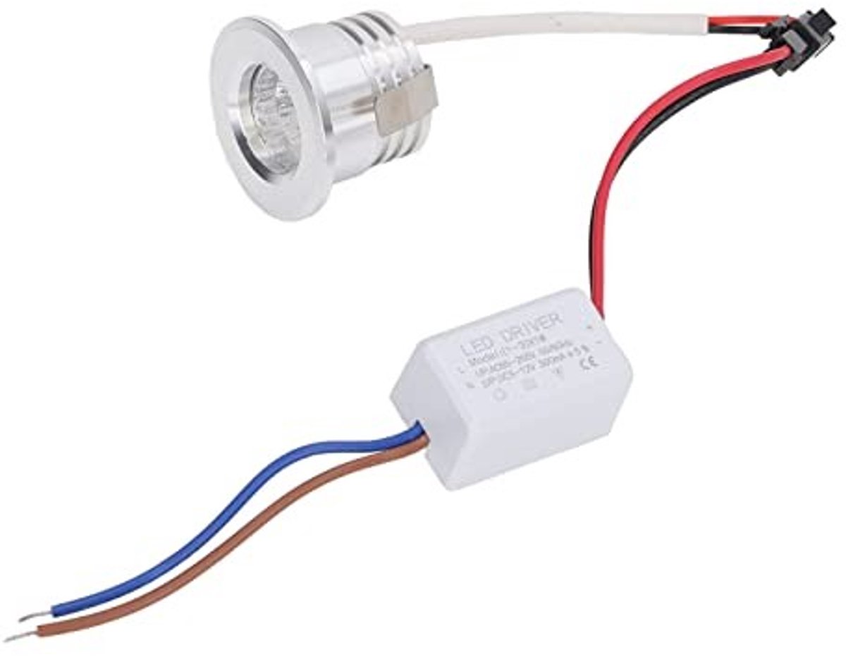 Solidchoice - Mini Inbouw LED Spotlight voor Binnengebruik