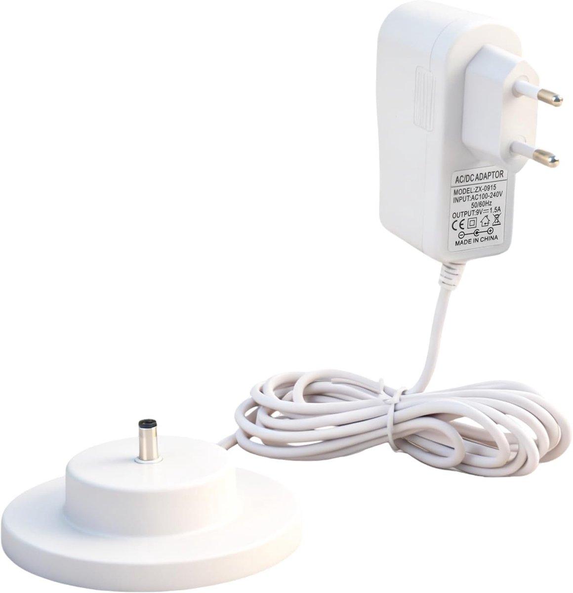 9 V oplader voor Toniebox - oplaadstation met 1,8 m kabel - vervangt originele oplader - ShopVlot