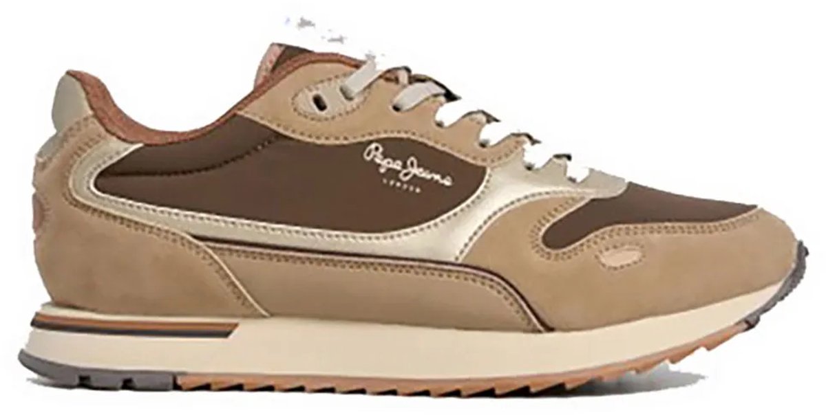 Pepe Jeans Bexley Essence Schoenen Bruin EU 38 Vrouw