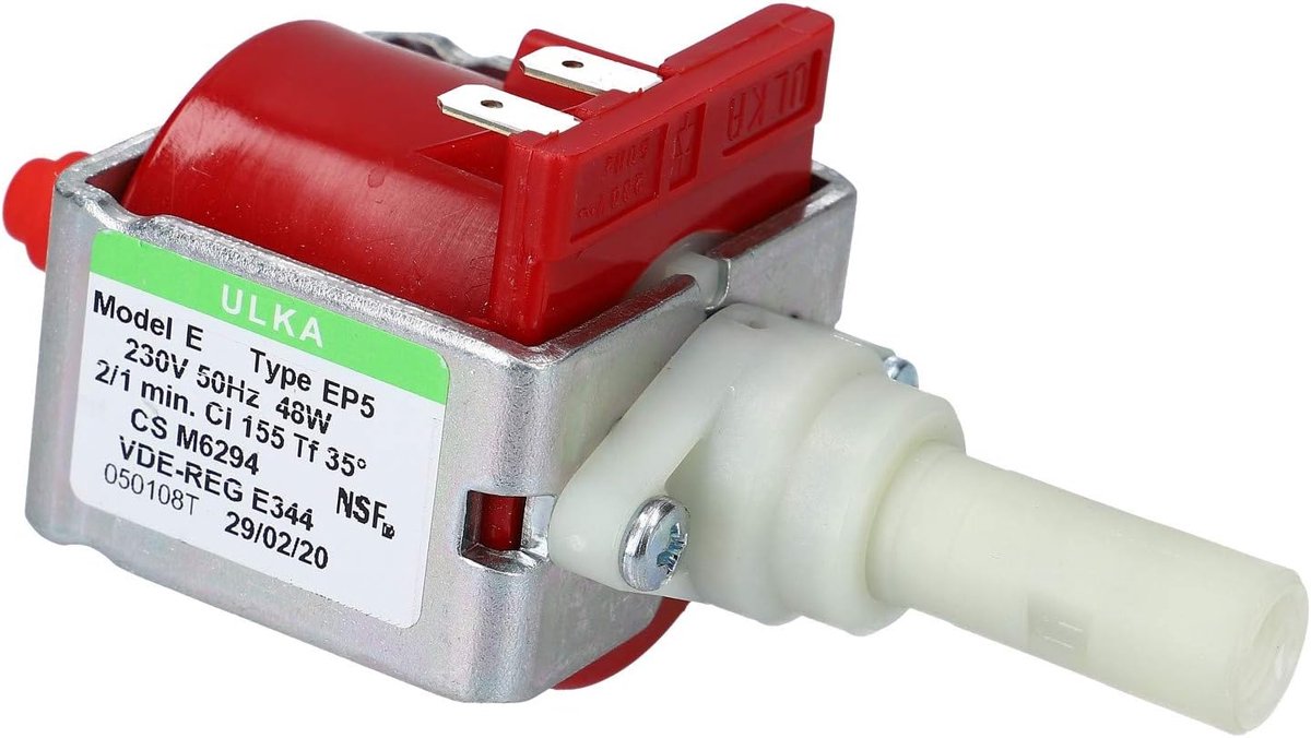 Koffiepomp 48W 230V - vervangend onderdeel - tot 15 bar druk - krachtige koffiezetting - ShopVlot