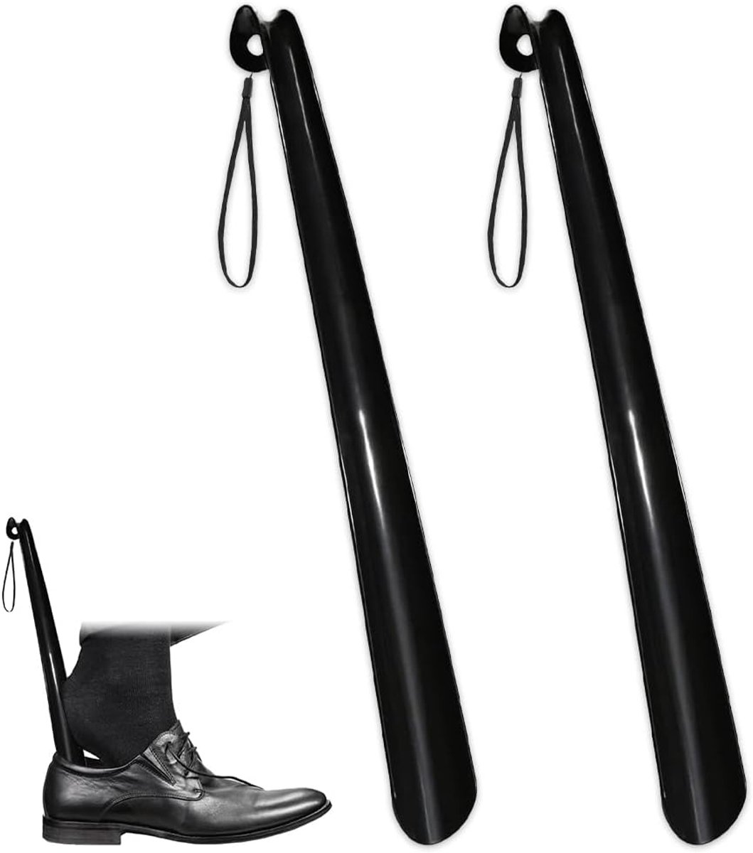 Schoenlepel 42 cm - Kunststof - Duurzaam - Gebruiksvriendelijk voor Senioren en Kinderen - ShopVlot