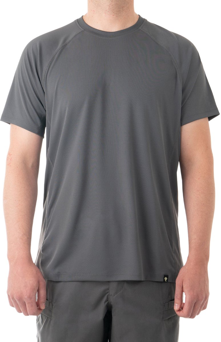 First Tactical Men’s Performance Short Sleeve T-Shirt Grijs
