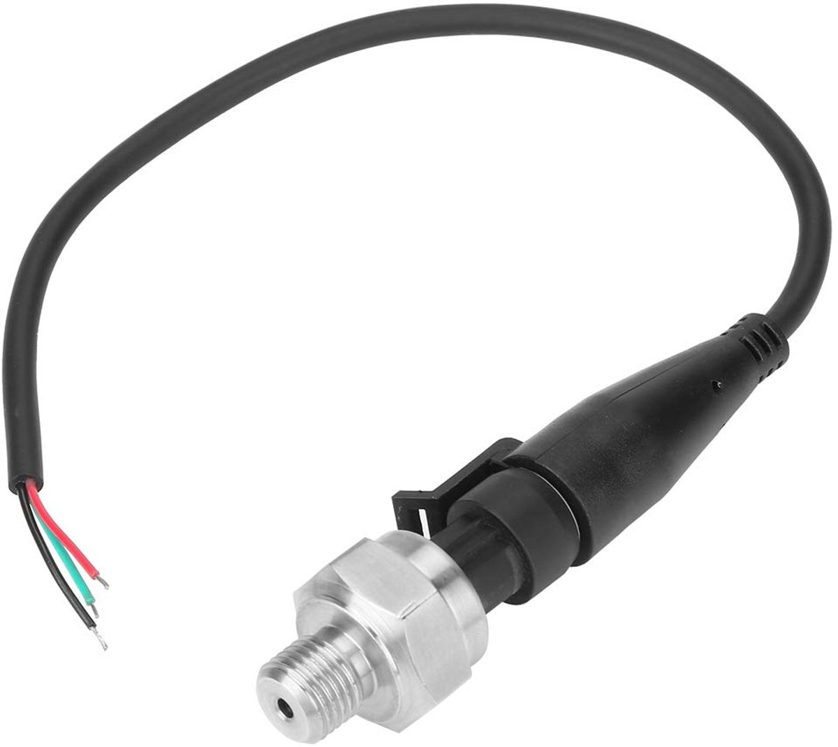 Druksensor G1/4" 5V 0-200 PSI - RVS Druktransmitter - Hoge nauwkeurigheid - Voor water en gas - ShopVlot