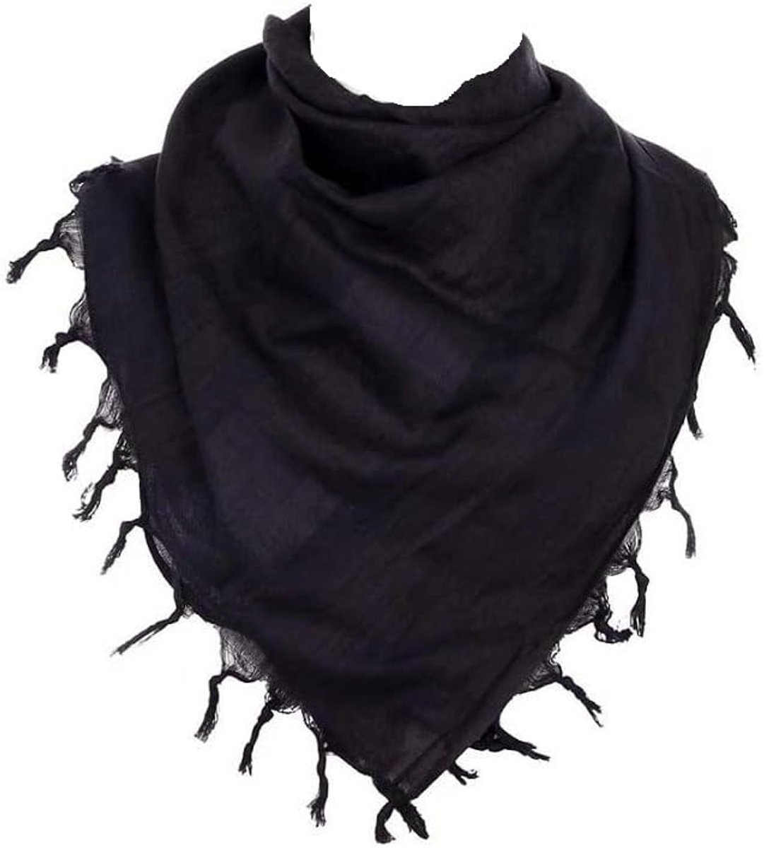 Shemagh sjaal large - 110 x 110 cm - 100% katoen - veelzijdig gebruik voor mannen en vrouwen - ShopVlot