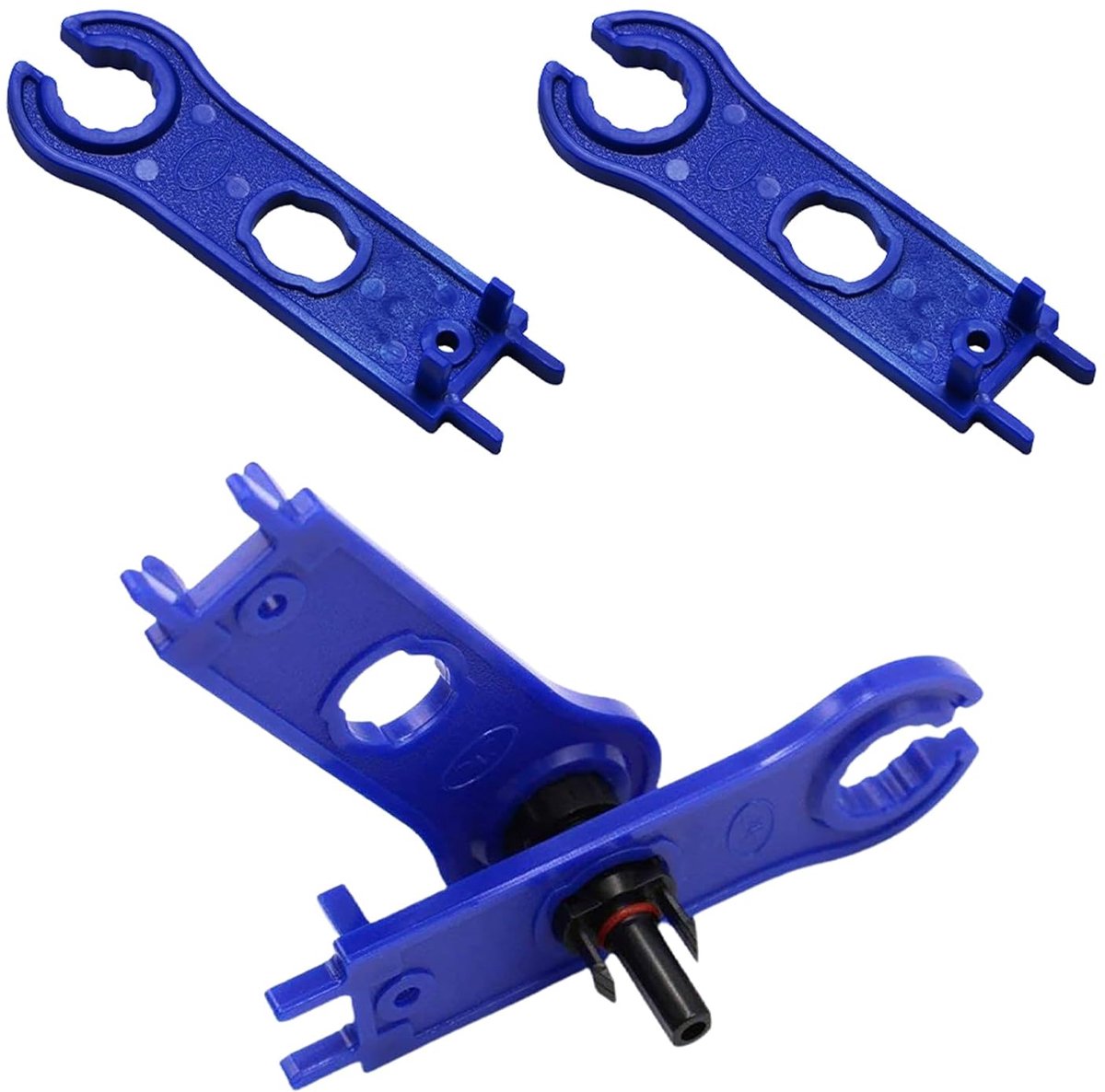 Zonnepaneel Connector Tool - 2 Stuks - Lichtgewicht en Draagbaar - Eenvoudig Montage en Demontage - ShopVlot
