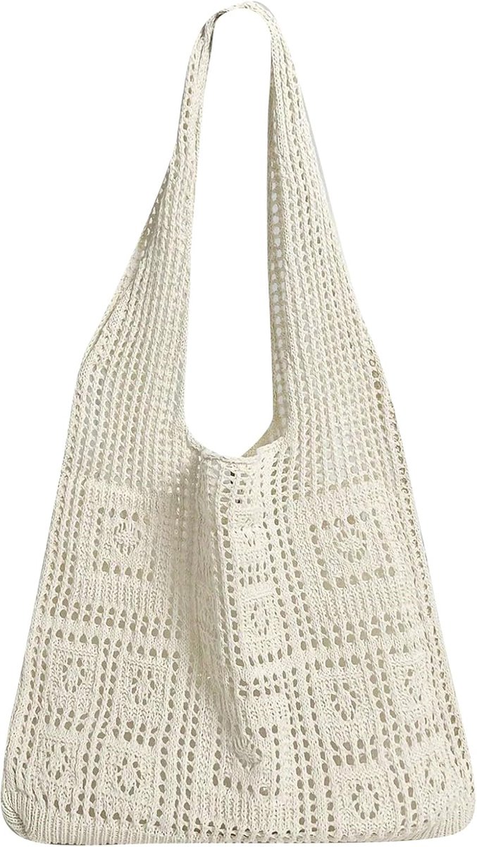 strandtas voor vrouwen - grote schoudertas - vintage ontwerp - ideaal voor dagelijks gebruik - ShopVlot