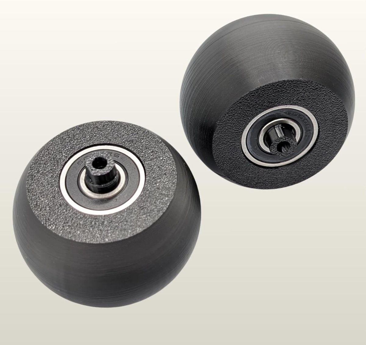 2 x Replacement Front Wheel with Ball Bearings Compatible with Bosch Indego 300 350 400 500 700 Robotic Lawnmower - ShopVlot