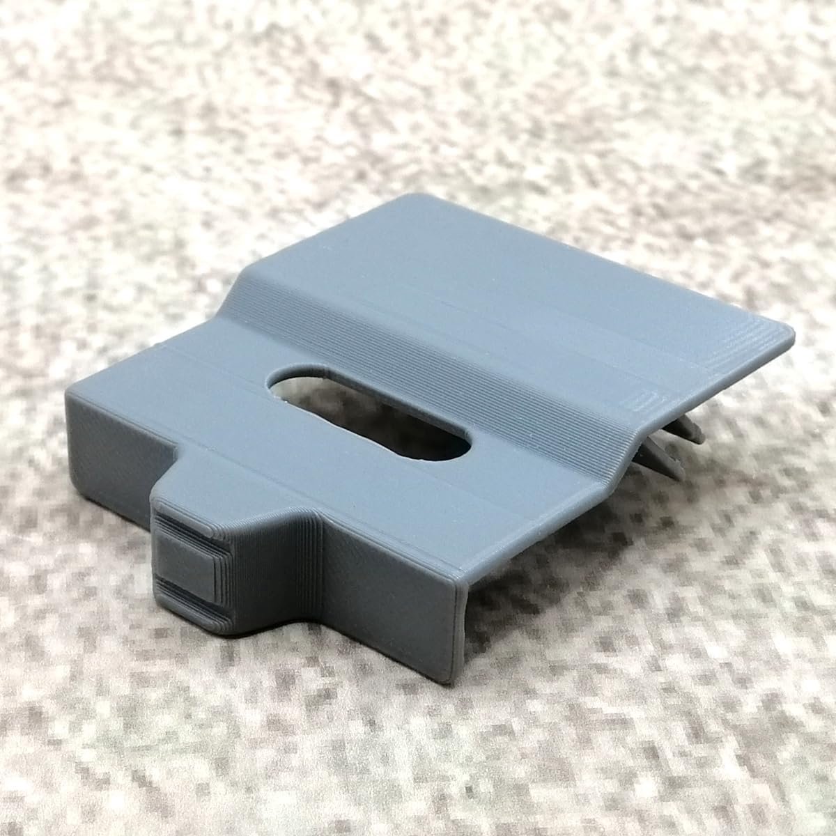 Replacement Slider/Latch Grey Door Lock Compatible with Dometic Refrigerator RM7851, Door Lock Spare Part (Slider) - ShopVlot