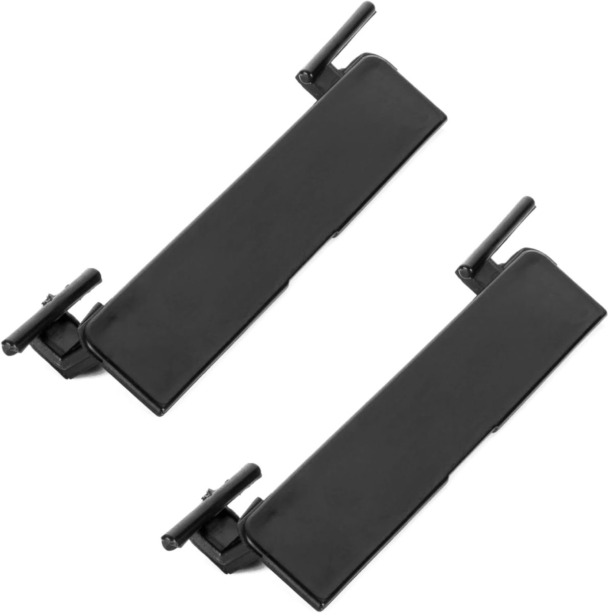 Twowinds - Roof Rack Rail Cover with Panorama Roof Compatible with Mercedes W204 S204 C204 (2007-2014) C180 C200 C220 - ShopVlot