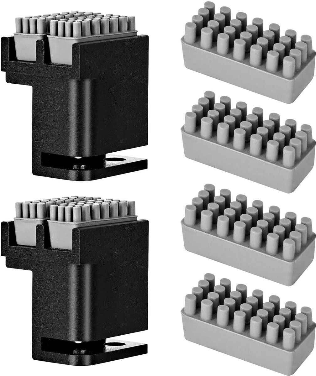 Panda Brush PX Silicone Nozzles, Pack of 2 for Bambu-Lab 3D Printer P1S/P1P/X1/X1C/X1E - ShopVlot
