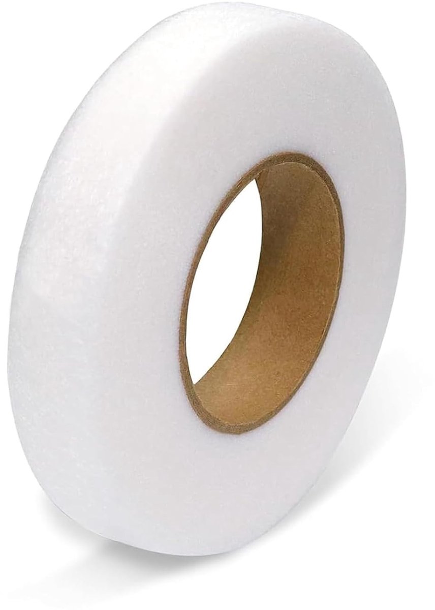 SNZ Hemming Tape for Ironing on, 64 m x 20 mm Wide, Iron on Fabric Such as Trousers, High Quality Hem, Ironing Glue - ShopVlot