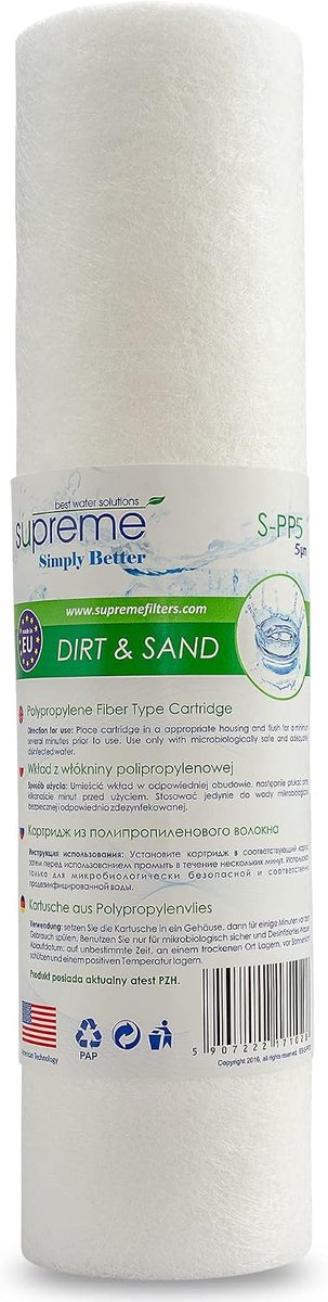 Replacement filter individually selectable, suitable for many reverse osmosis systems, filter for water filter - ShopVlot
