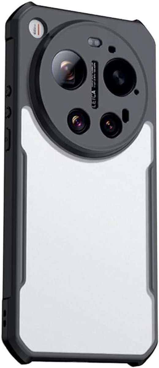 Case Compatible with Xiaomi 17 Ultra, Airbag Protection Transparent PC Back + Soft TPU Frame, Anti-Scratch Protective - ShopVlot