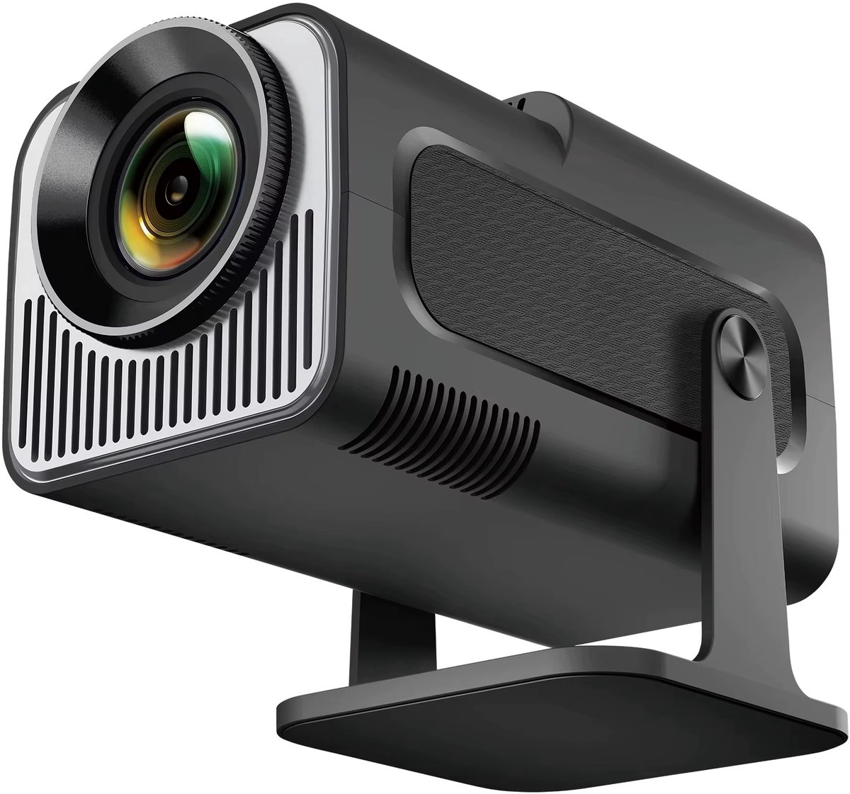 Mini Smart Projector – Mini Beamer met WiFi 6 & Bluetooth 5.0 – Android 11 – 180° Draaibaar – 300 ANSI Lumen – HD (1080P Support)