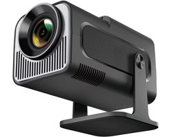 Pulse Store HY320 Mini Beamer – Full HD 1080P – Android 11 – WiFi 6 – Bluetooth – 180° Draaibaar