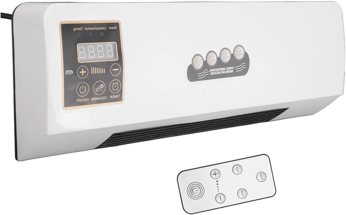 Kleine Airconditioner - Mobiele Airco - Kamertemperatuur Regelen - Geluidsarme Werking - 250V - rood