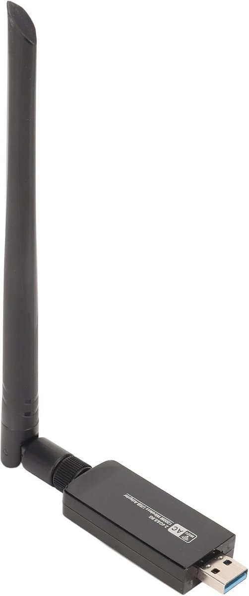 WIFI Antenne PC - RTL8812AU USB Draadloze Adapter - 1200M Dual-band - Snelle USB 3.0 Interface voor Desktop - ShopVlot
