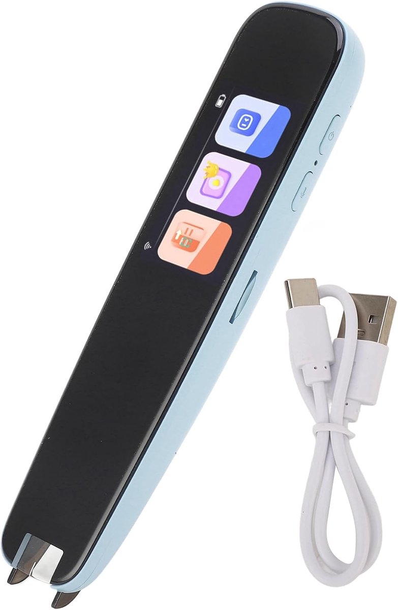 Slimme scanner voor kinderen - hoge resolutie touchscreen - Type C opladen - leer Engels met plezier - ShopVlot