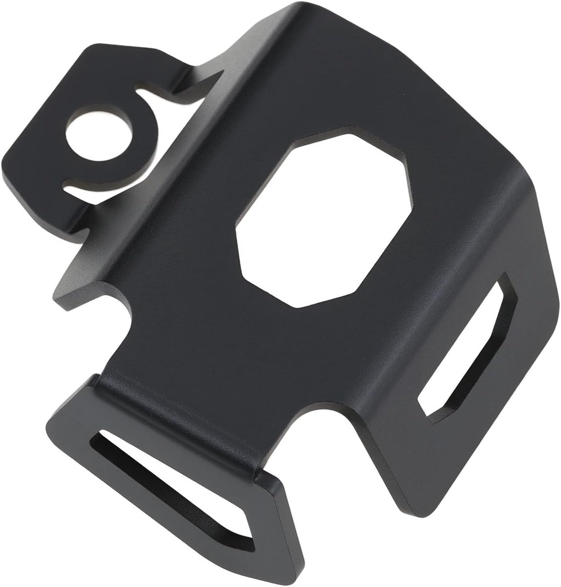 Motorfiets Achterremreservoir Deksel 4.8x3.8 cm - Aluminium - Lichtgewicht en corrosiebestendig - ShopVlot