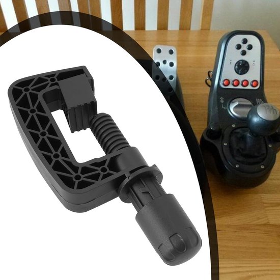 Racestuur bevestigingsklem schroef - C-type ontwerp - Geschikt voor Logitech G25 G27 G29 G920 G923 - ShopVlot van Logitech — afbeelding 2