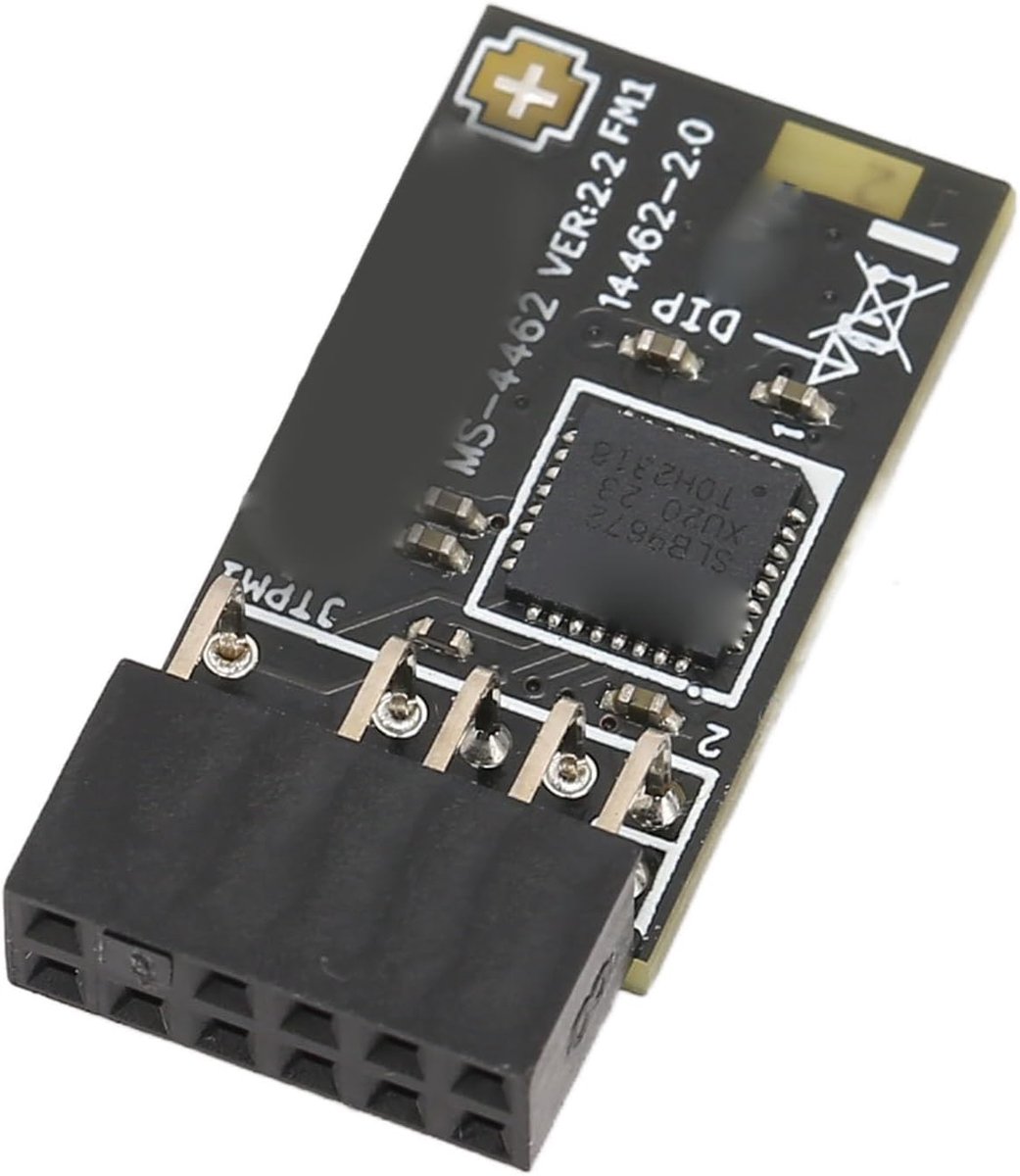 TPM 2.0 Module SPI 12Pin - Infineon SLB 9672 - Beveiligingsmodule - Optimaliseer uw pc-beveiliging - ShopVlot