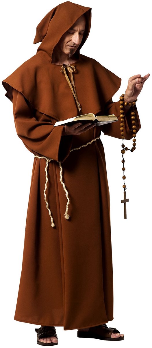 Monnik Kostuum