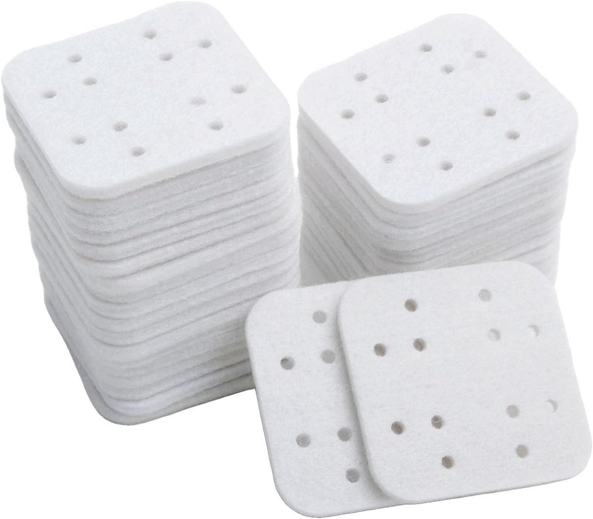 Luchtbevochtiger mineralenabsorptie pads - 32 stuks - vervangingsfilters - verlengt levensduur humidifier - ShopVlot
