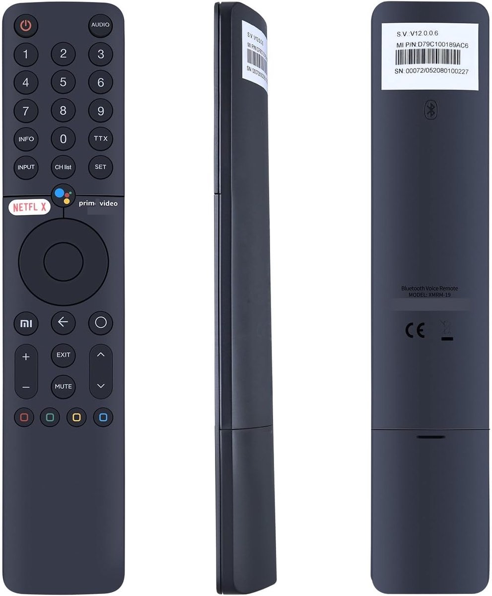 Vervangende afstandsbediening SFR Connect TV - eenvoudig te installeren - compact ontwerp - optimale grip - ShopVlot