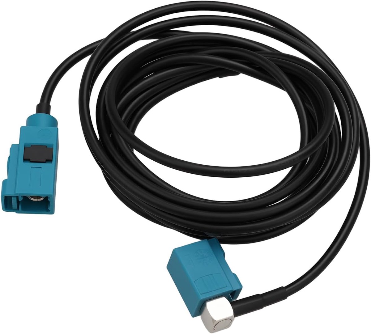 Antenne verlengkabel 2m - Fakra vrouwelijke connectors - 90 graden ontwerp - Ideaal voor krappe ruimtes - ShopVlot
