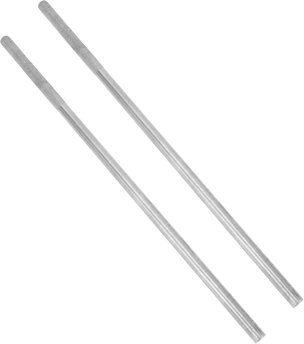 Wrap Bar 2Pcs Antislip Handgreep - Staal - Gemakkelijk te installeren - Voor garage deur torsiespringen - ShopVlot