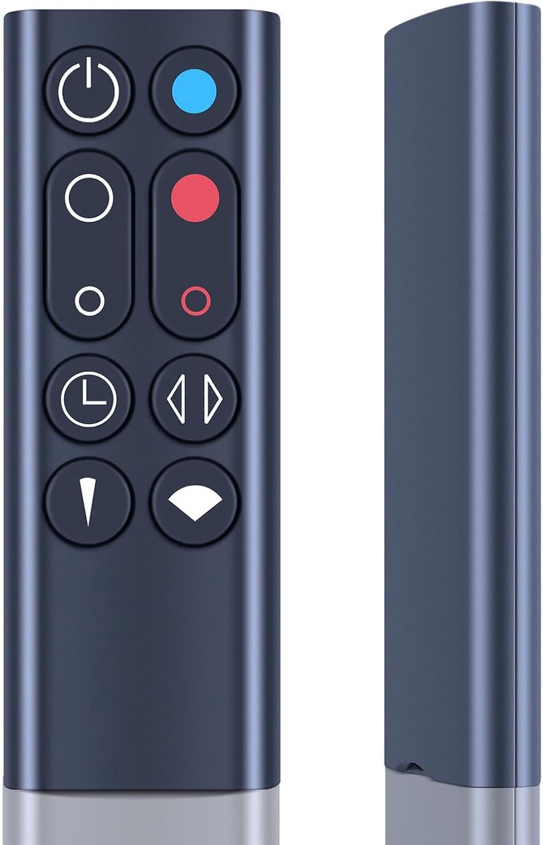 Afstandsbedieningsset voor Dyson Hot + Cool Tower Fan Heater AM09 - zwart - infraroodtechnologie - ShopVlot