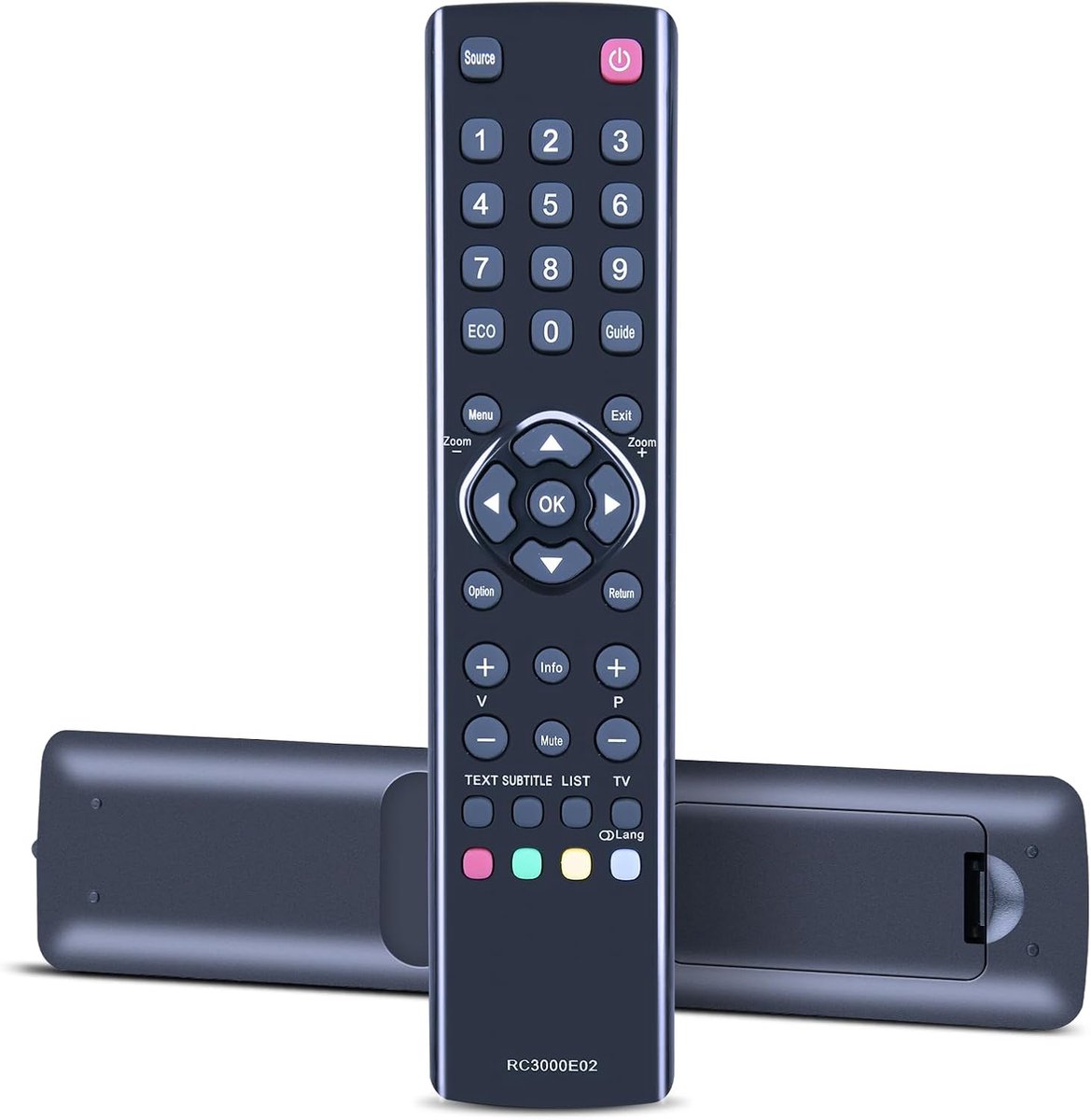 Afstandsbediening RC3000E02 - Geschikt voor Thomson TV - Geen installatie vereist - Gebruiksvriendelijk - ShopVlot