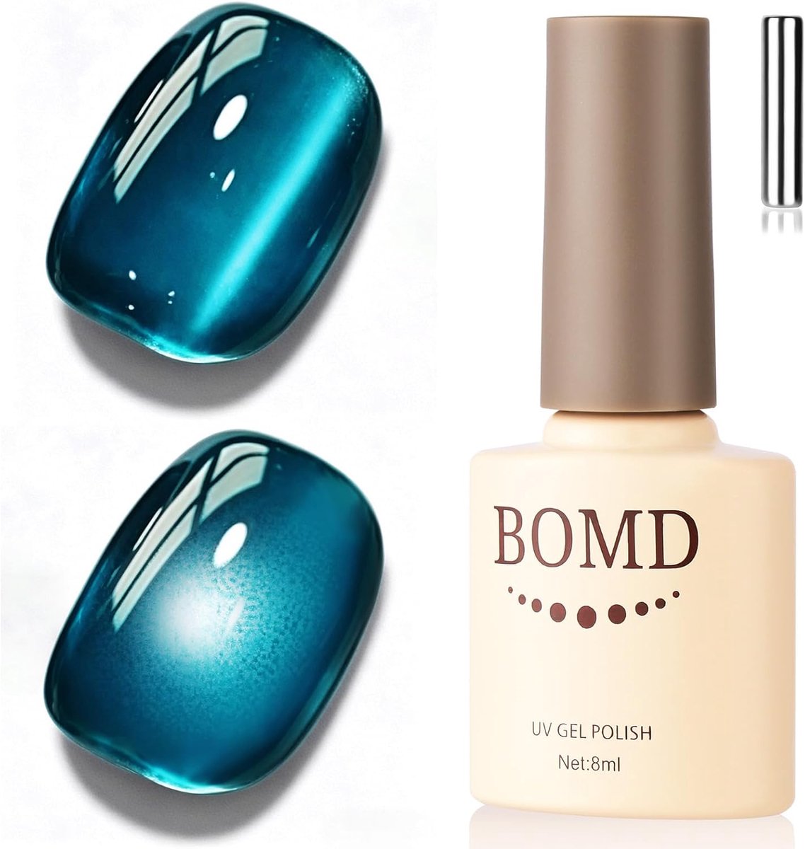 Nail Art Kit Gel Cat Eye - met magneet - slijtvast en schokbestendig - ideaal voor beginners - ShopVlot