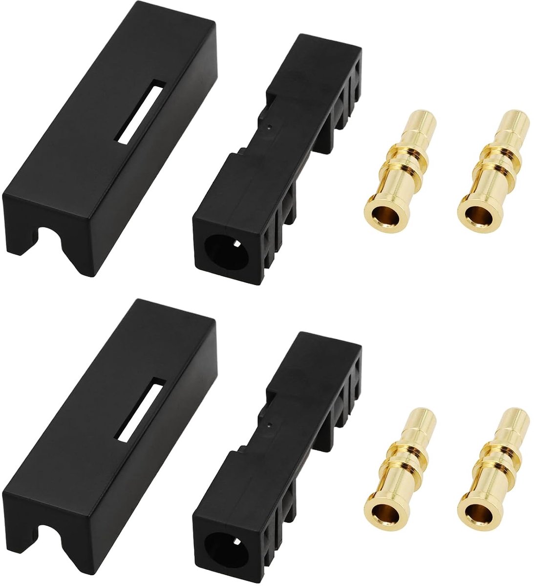 Fiber optic kabel connector reparatieset - 2 stuks - compatibel met BMW, Mercedes en Audi - ShopVlot