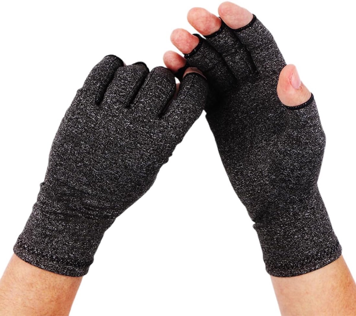vingerloze handschoenen M - warme gebreide winterhandschoenen - verlichting van gevoelloosheid - ideaal voor kantoor - ShopVlot