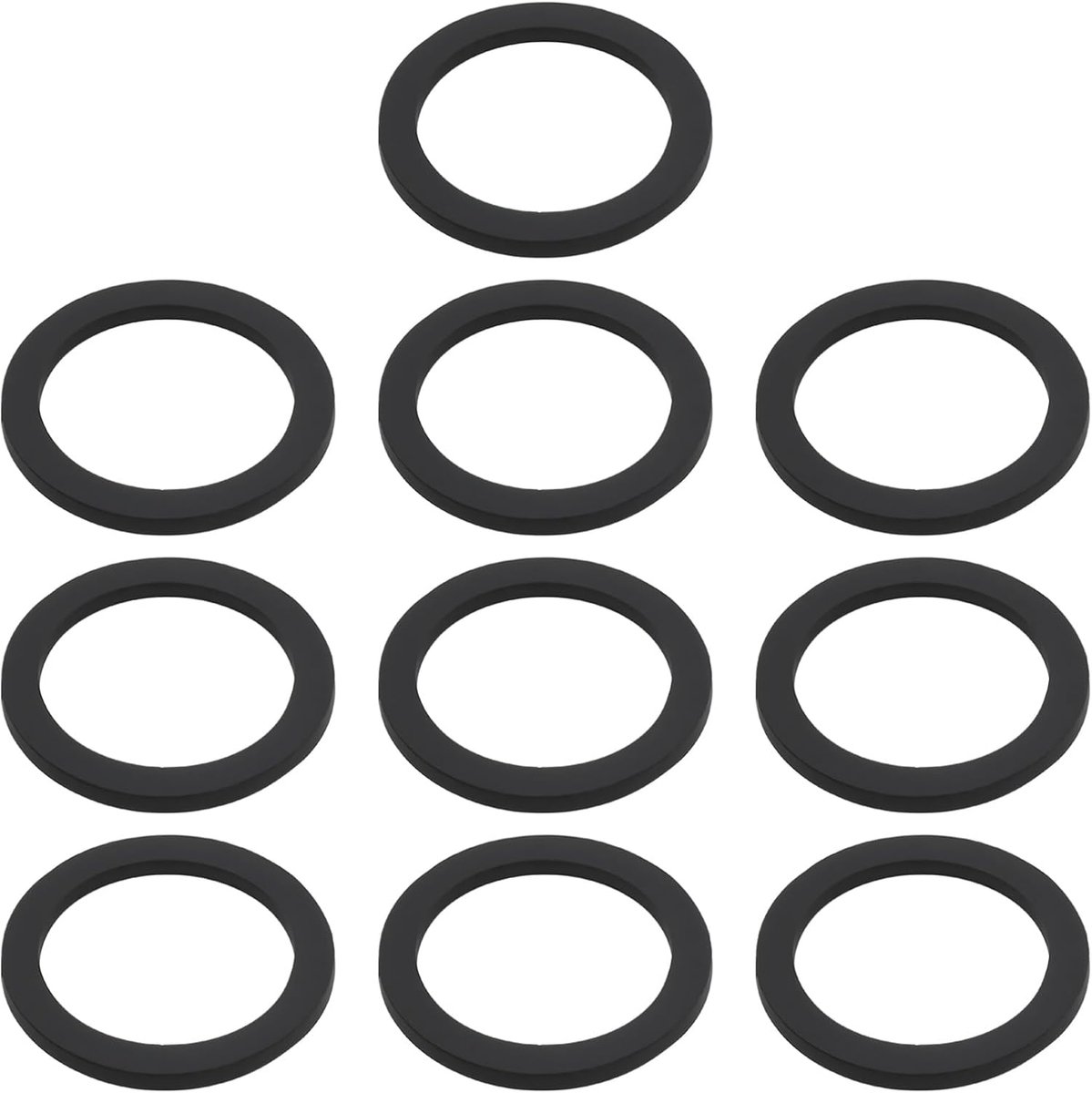 Tonearm riem 13x11x1mm - 10 stuks - Compatibel met Sony modellen - Herstelt functionaliteit - ShopVlot