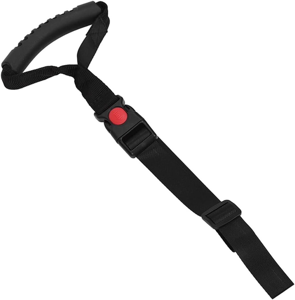 Auto assist handvat verstelbaar - Oxford-stof met PVC-clip - stevige grip - ondersteuning voor zwangeren en ouderen - ShopVlot