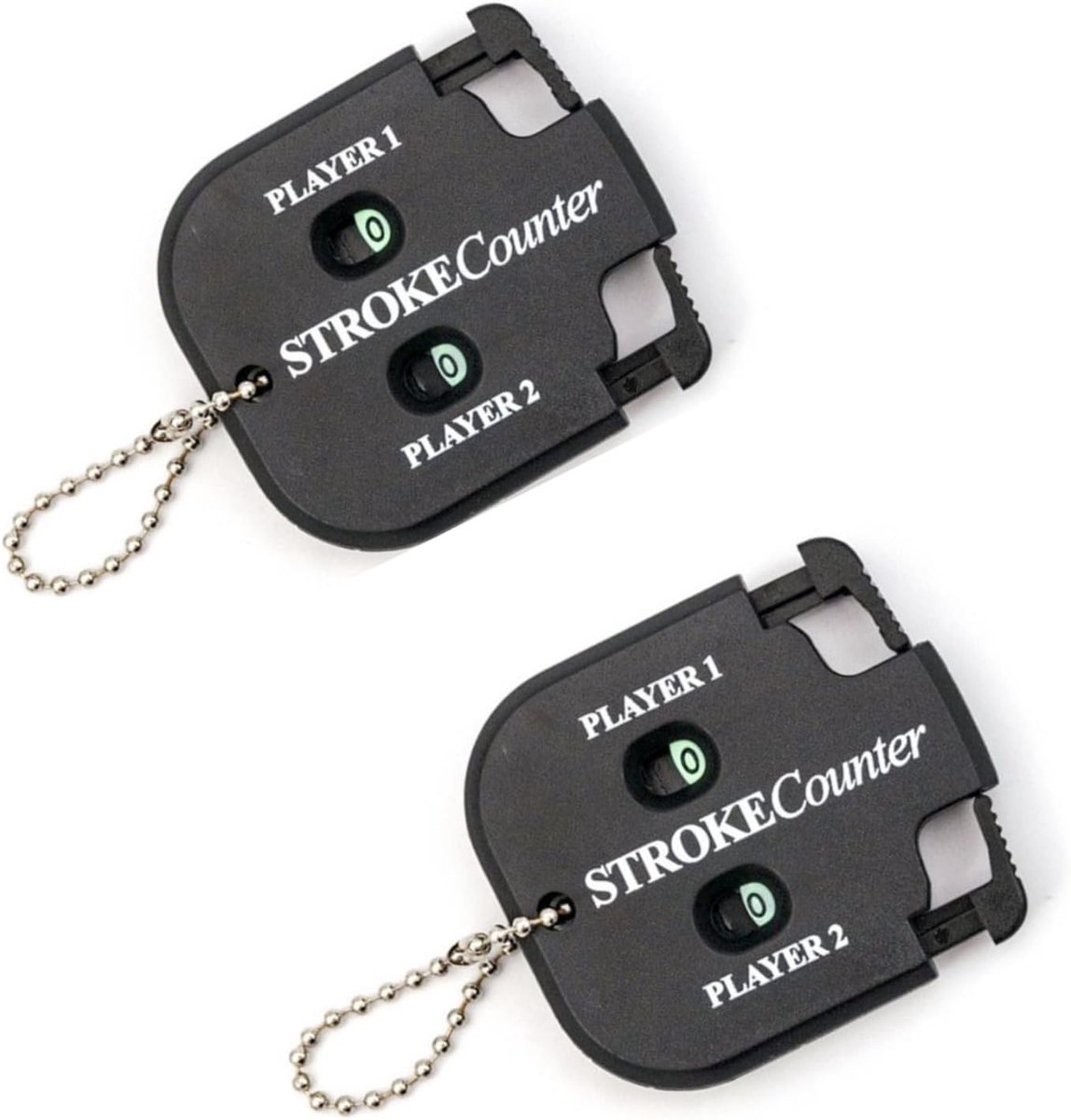 Golf Score Counter - 2 Stuks - Handcounter met Sleutelhanger - Voor Nauwkeurige Scoreregistratie - ShopVlot