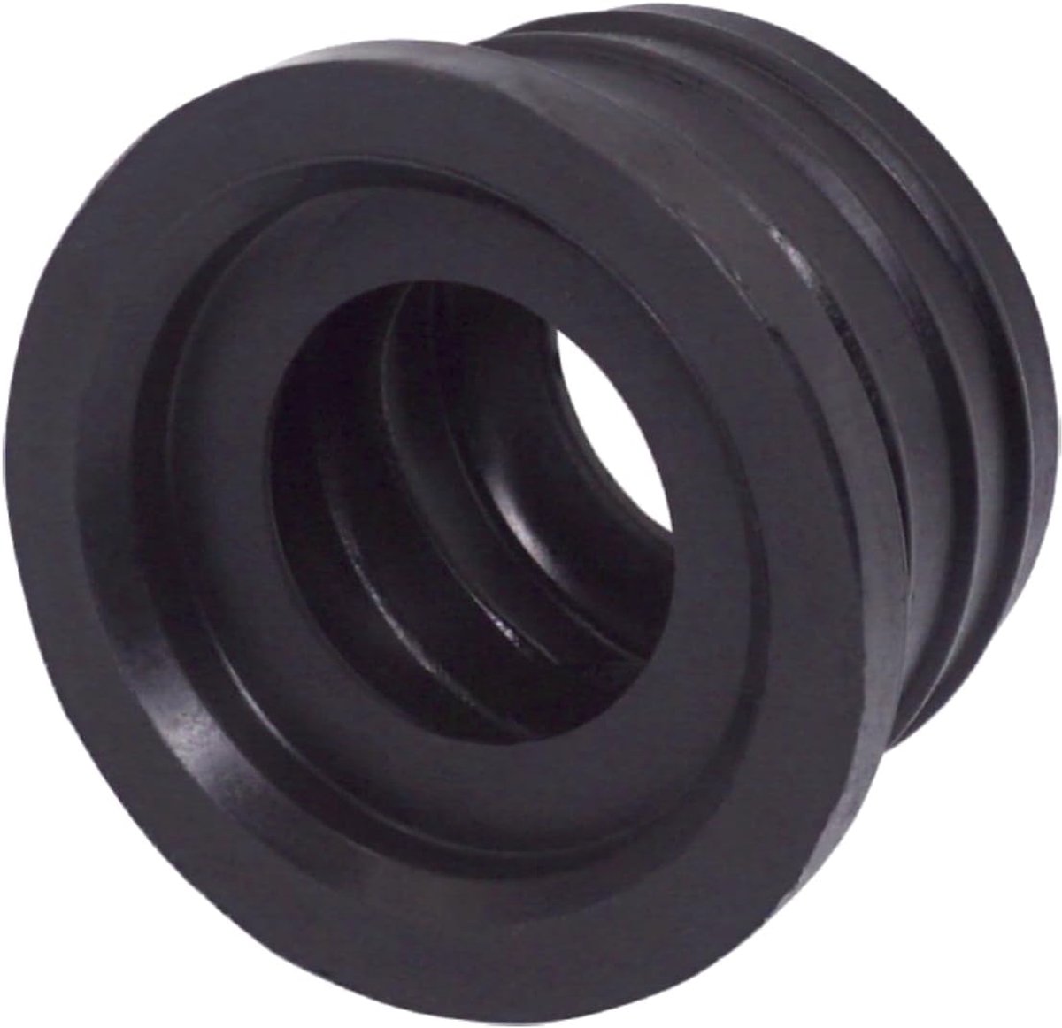 Drainbuisadapter 40 x 25 mm - Zwart rubber - Eenvoudige installatie - Geschikt voor afvoeren - ShopVlot