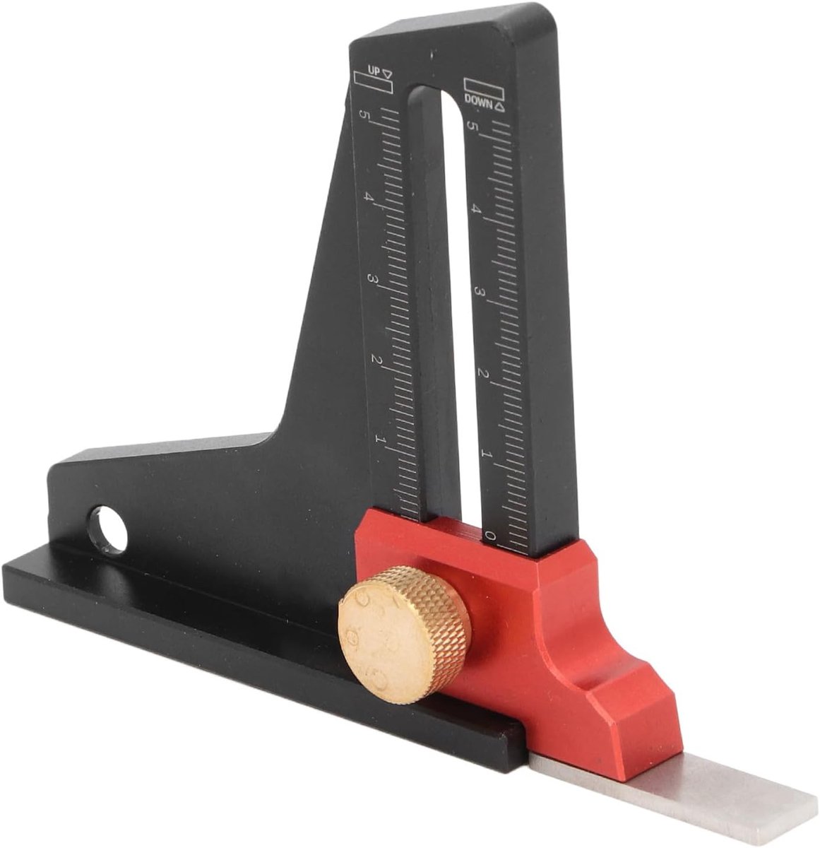 Dieptegereedschap aluminiumlegering - Hoogtemeter voor houtbewerking - Nauwkeurige CNC-bewerking - ShopVlot