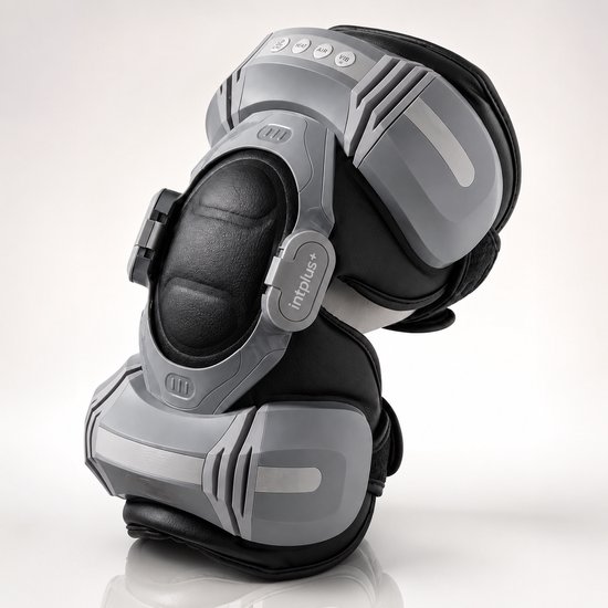 Knie Massage Apparaat - Warmte Therapie, 4D Compressie &