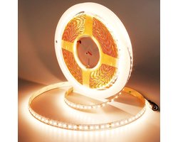 JOYLIT 10M LED Strip Lights 3000K Warm White, UL CE PRO 24V LED Tape 14500LM Super Bright CRI 92+ 150W Dimmable - ShopVlot