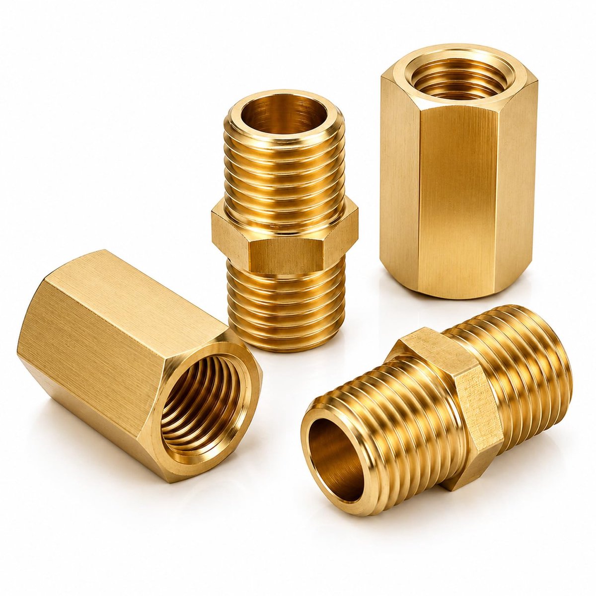 YOGAZEN Dubbele nippel (dubbele nippel 3/8 inch) - ShopVlot