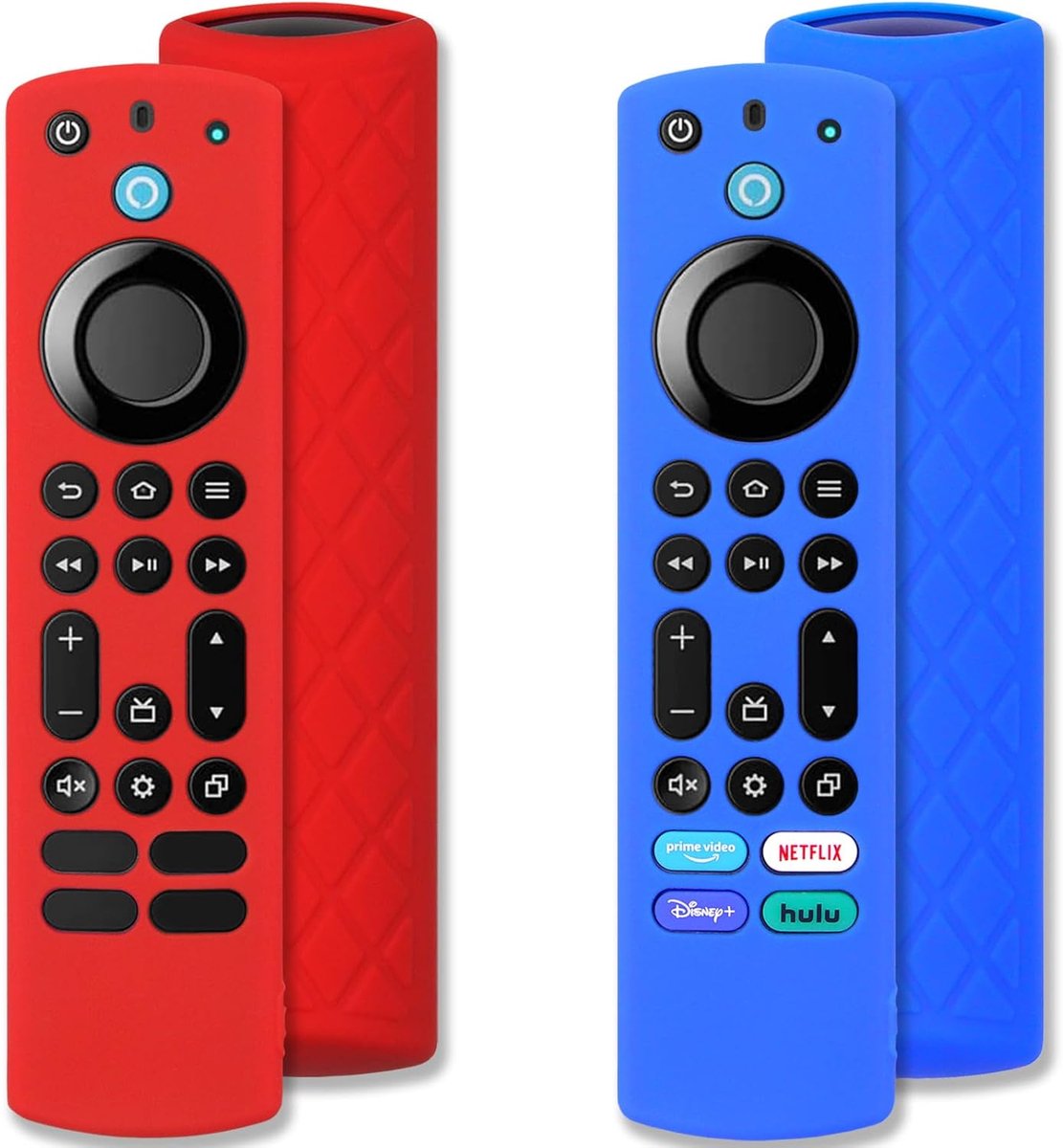 Pinowu Silicone Remote Case (2pcs) Compatible with Firestick 4K Max/Insignia/Pioneer Alexa voice enhanced remote - ShopVlot