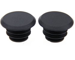 CAMVATE Handlebar End Plug Caps ATB MTB Kickback for Bicycle Bicycle Cycle Camera Grip (2PCS) - ShopVlot