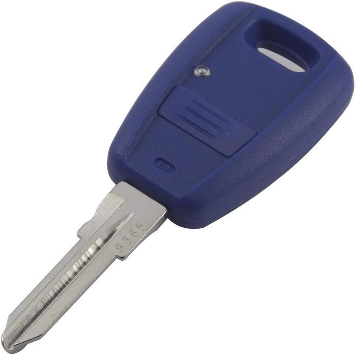 Key Case for Car Keys, Key Case 1 Button with Battery and Rubber Keys Compatible with Fiat Guscio - ShopVlot