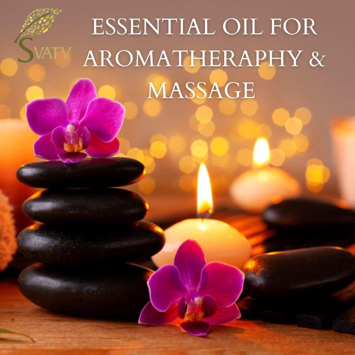 TEA TREE Therapeutic Grade Essential Oil Aromatherapy Oil Scented Diffuser Oil Yoga Massage and DIY Personal Care 10ml - ShopVlot