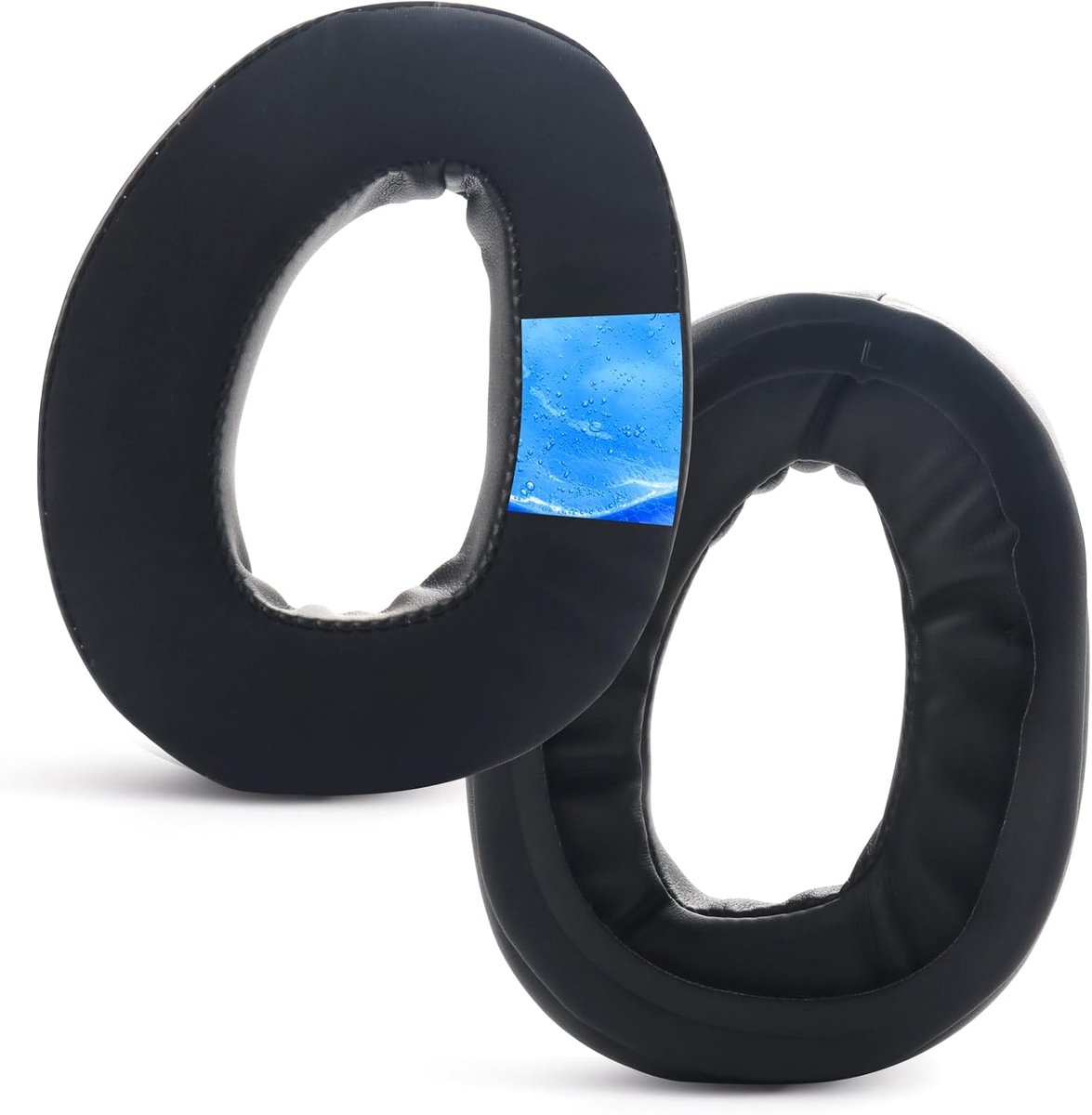 GSP 300 Cooling Gel Ear Pads Replacement Ear Pads Compatible with Sennheiser GSP 370, GSP 350, GSP 303, GSP 302, GSP - ShopVlot