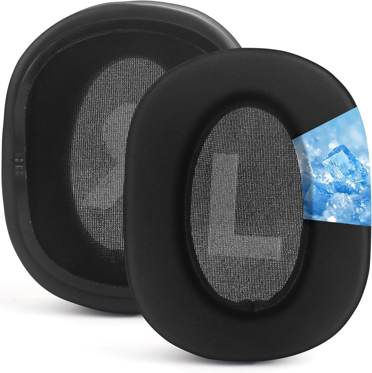 Cooling Gel Ear Pads Replacement Ear Pads Cushions Compatible with Logitech G Pro/G Pro X Gaming Headphones Comfort - ShopVlot
